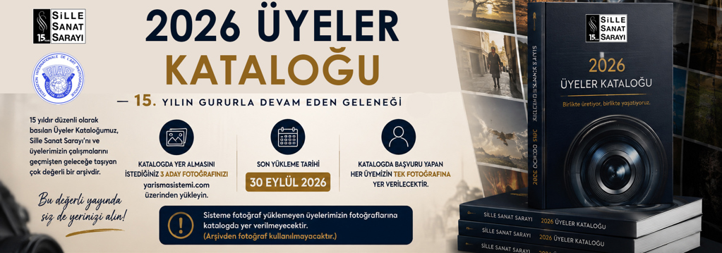 2026 ÜYELER KATALOĞU HAZIRLIĞI